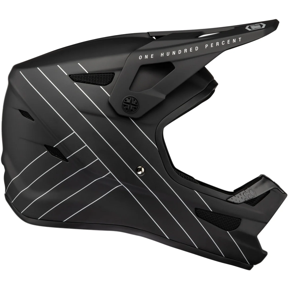 Status youth Helm - black