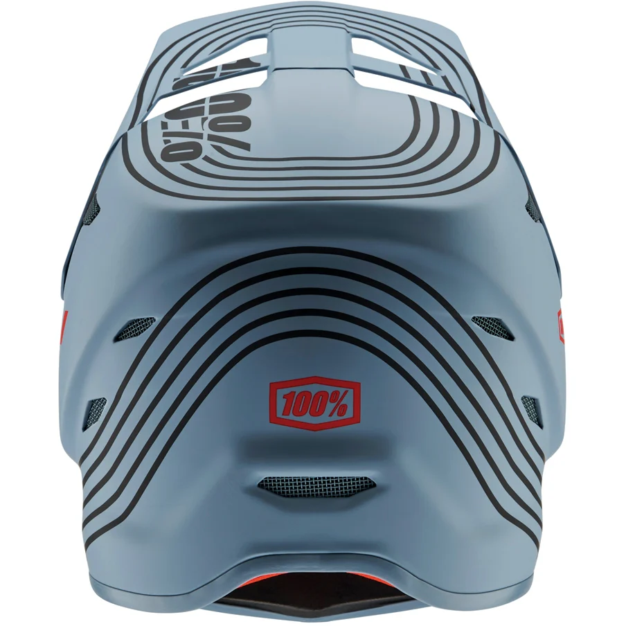 Status youth Helm - Caltec/Grey - Image 3