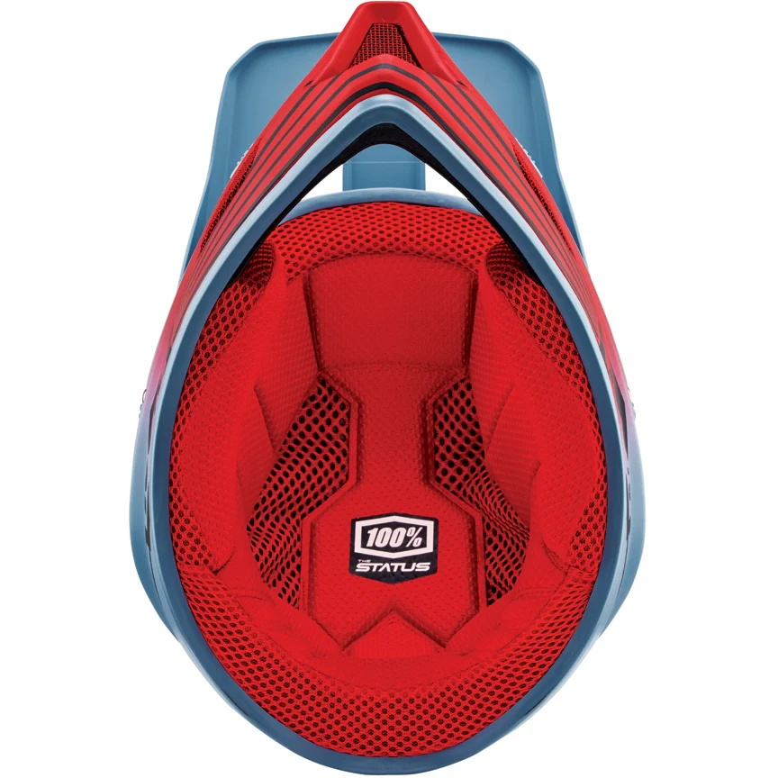 Status youth Helm - Caltec/Grey - Image 4