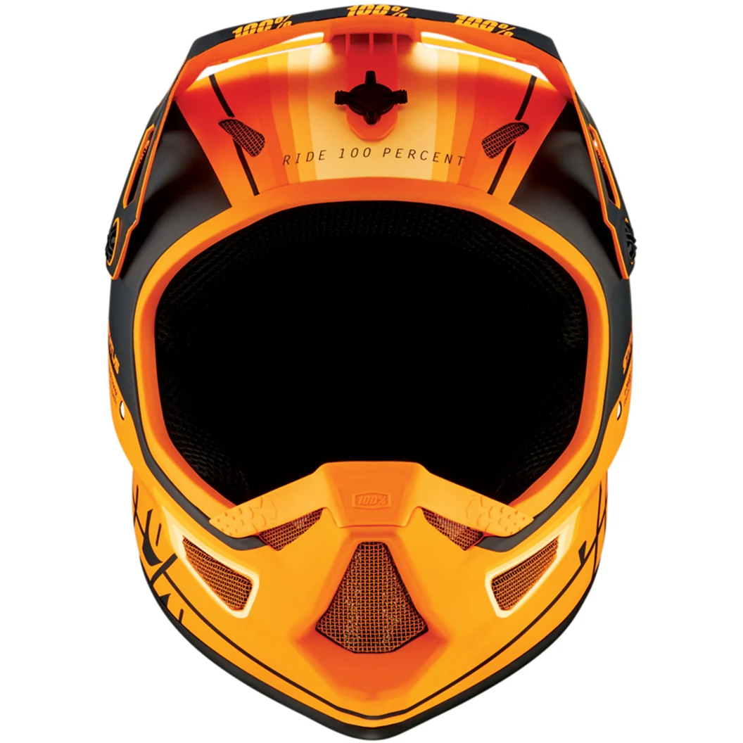 Status youth Helm - Topenga Orange/Black - Image 2