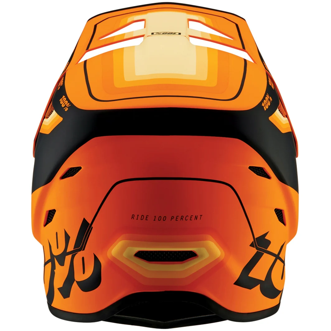 Status youth Helm - Topenga Orange/Black - Image 3