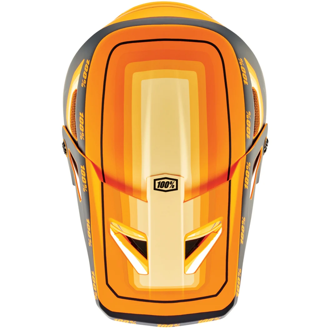 Status youth Helm - Topenga Orange/Black - Image 5