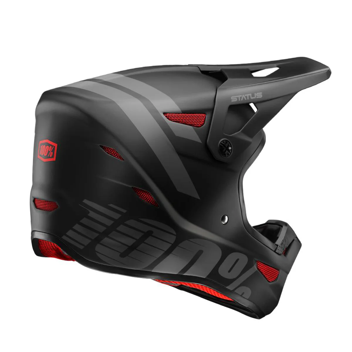 Status Jugend Helm - Schwarz Meteor - Image 3