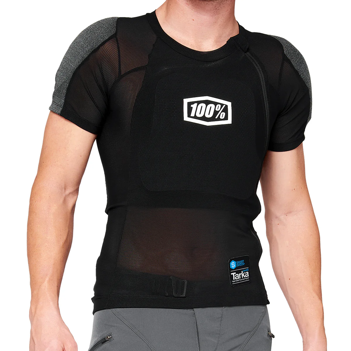 Tarka Short Sleeve - Protektor Shirt - Schwarz - Image 3