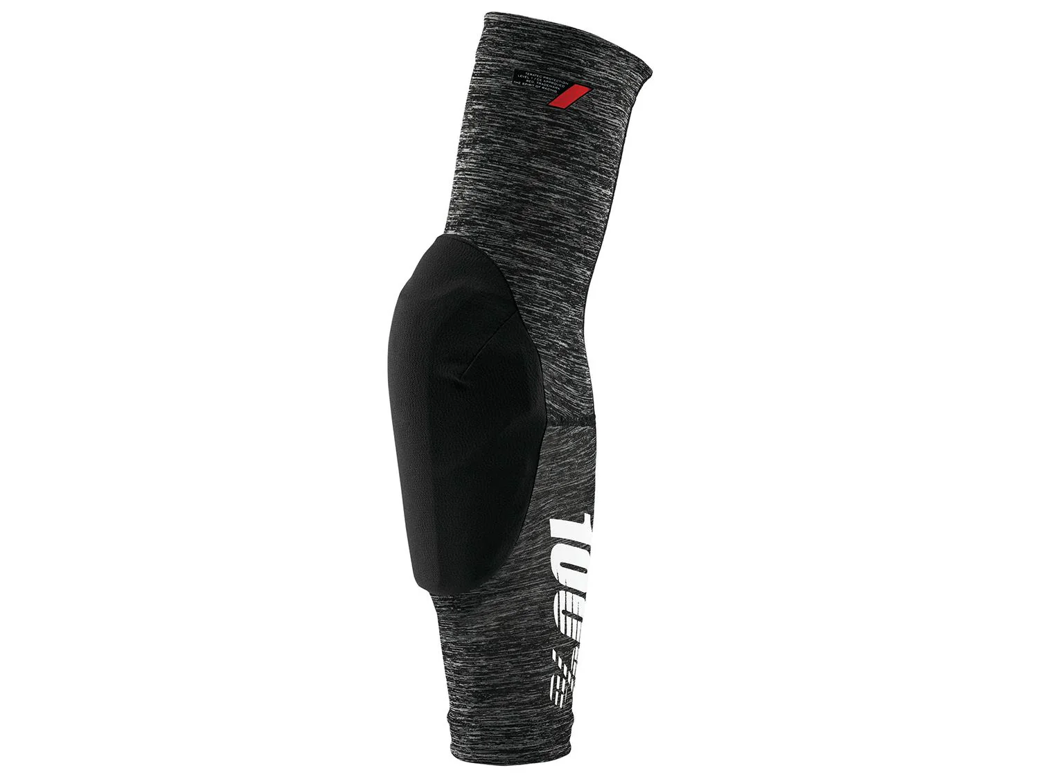 Teratec elbow guards - Grey Heather / Black