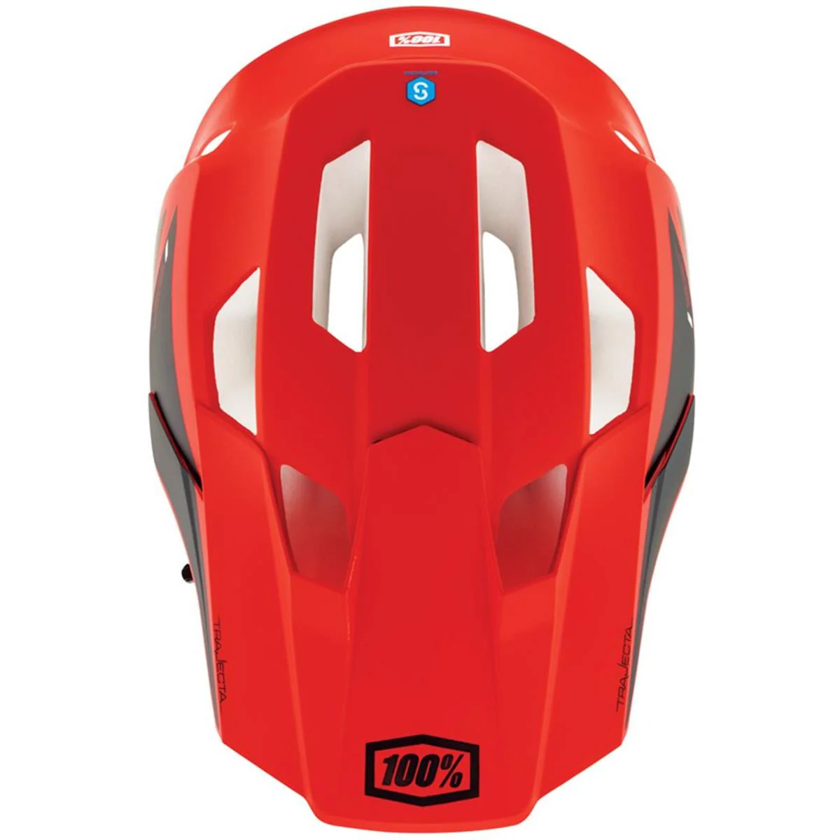 Trajecta Helm mit Fidlock - Cargo Fluo Red - Image 5
