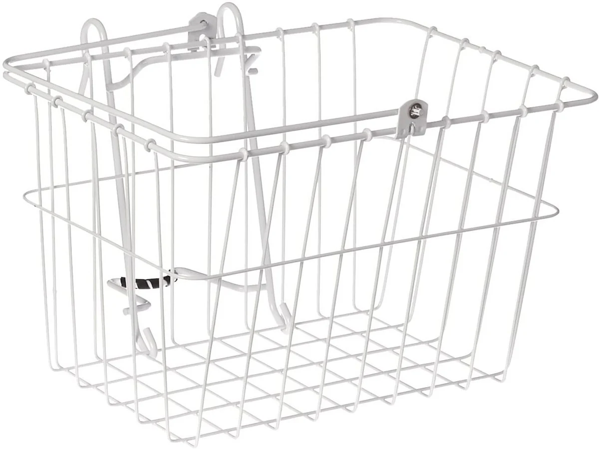 133 Quick Release Basket - White