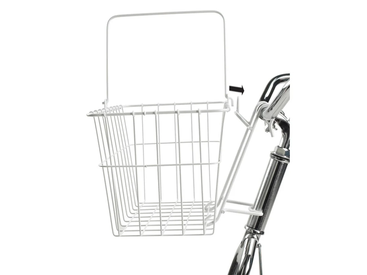 133 Quick Release Basket - White - Image 2