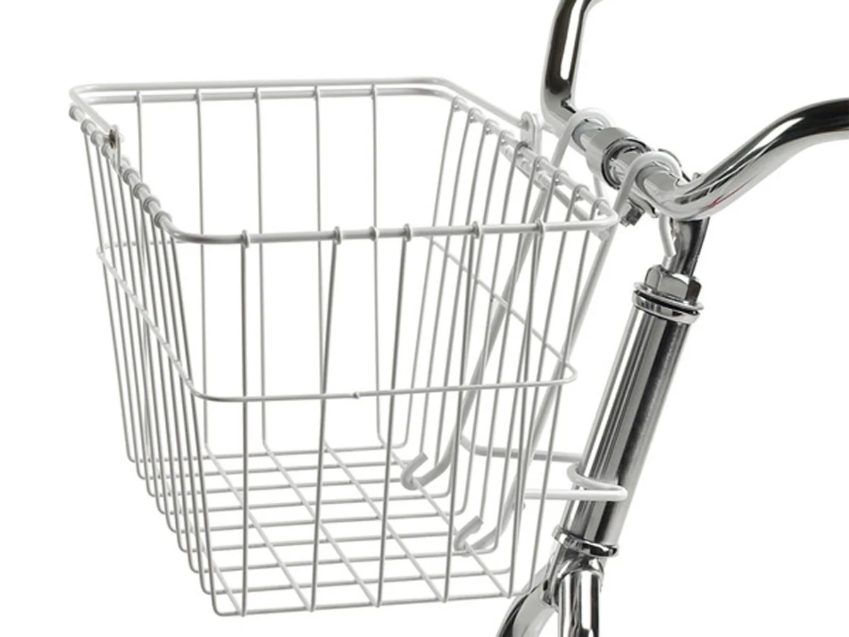 133 Quick Release Basket - White - Image 3