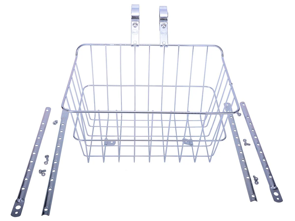 1512 Drop Top Basket - Silver - Image 2