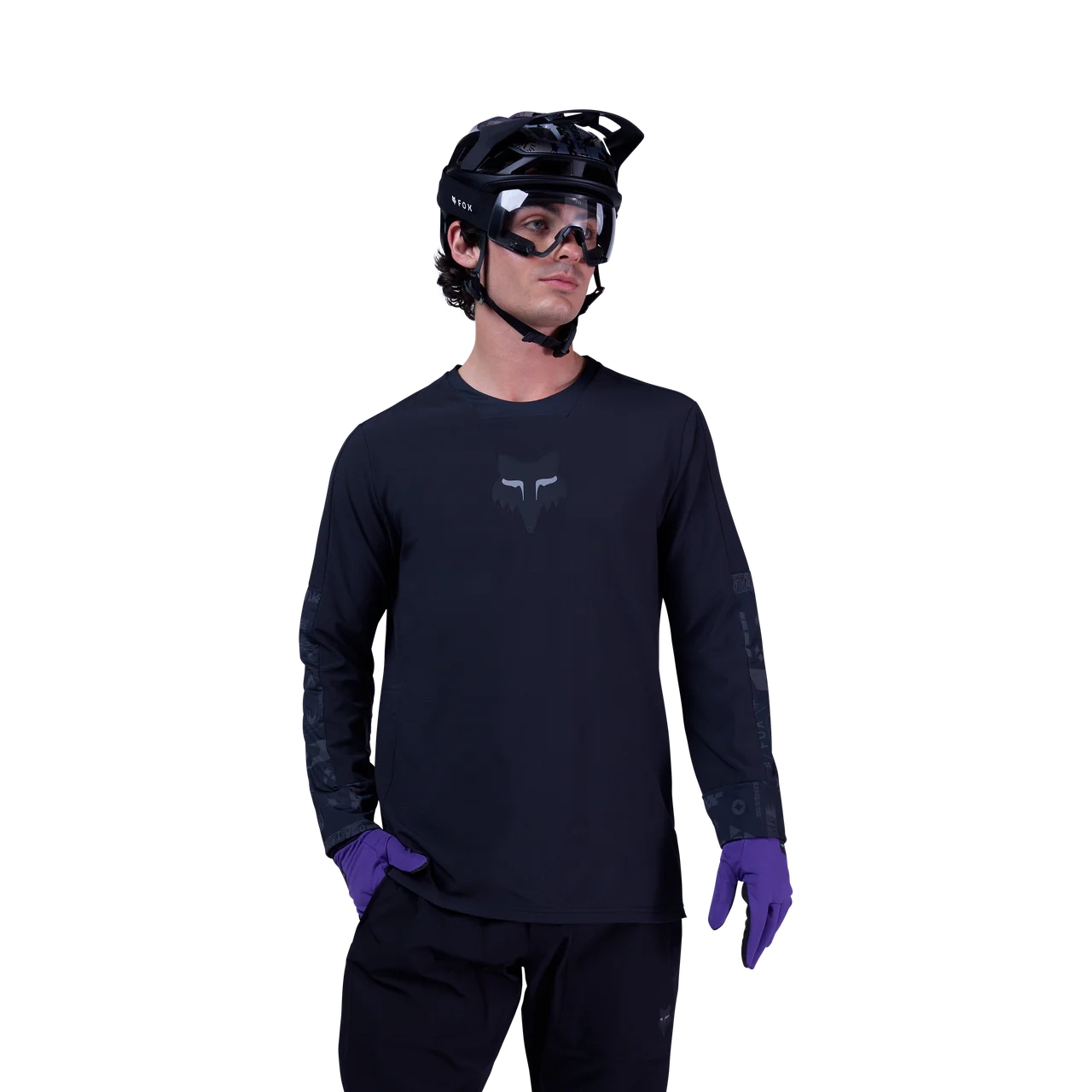 Defend Thermal Jersey Lunar Special Edition - Black - Image 3