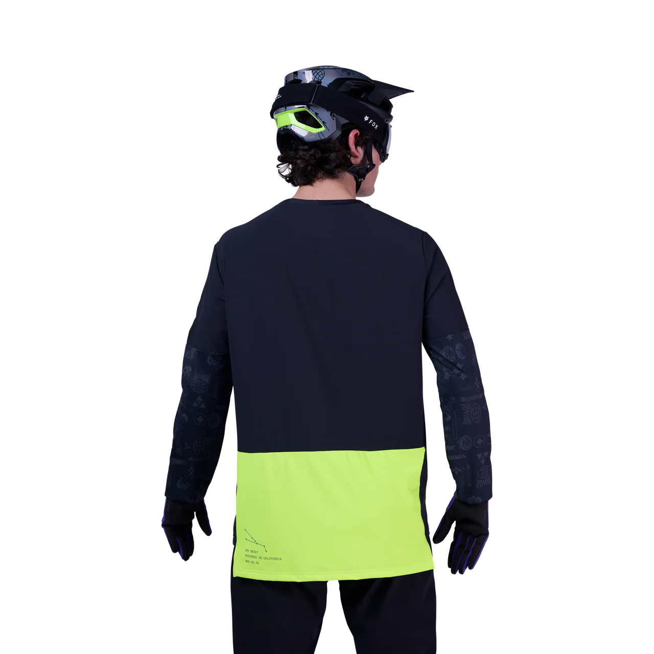 Defend Thermal Jersey Lunar Special Edition - Black - Image 4