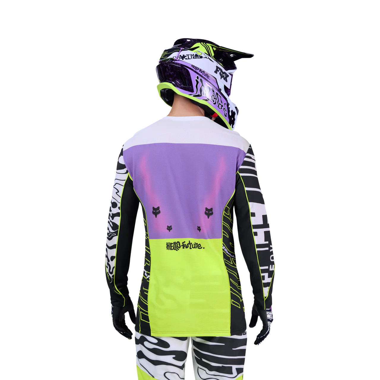 Flexair Long Sleeve Jersey Phantom Limited Edition - Multi - Image 4