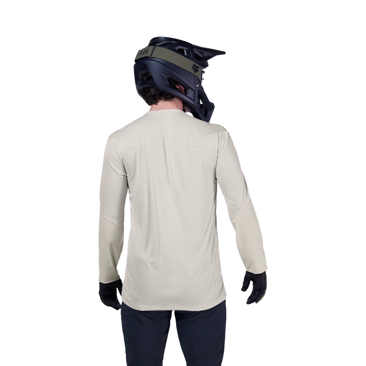 Flexair Pro Long Sleeve Jersey - Vintage White - Image 4