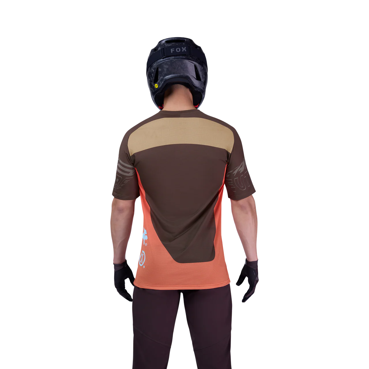 Flexair Short Sleeve Jersey Elevated - Cocoa - Image 4