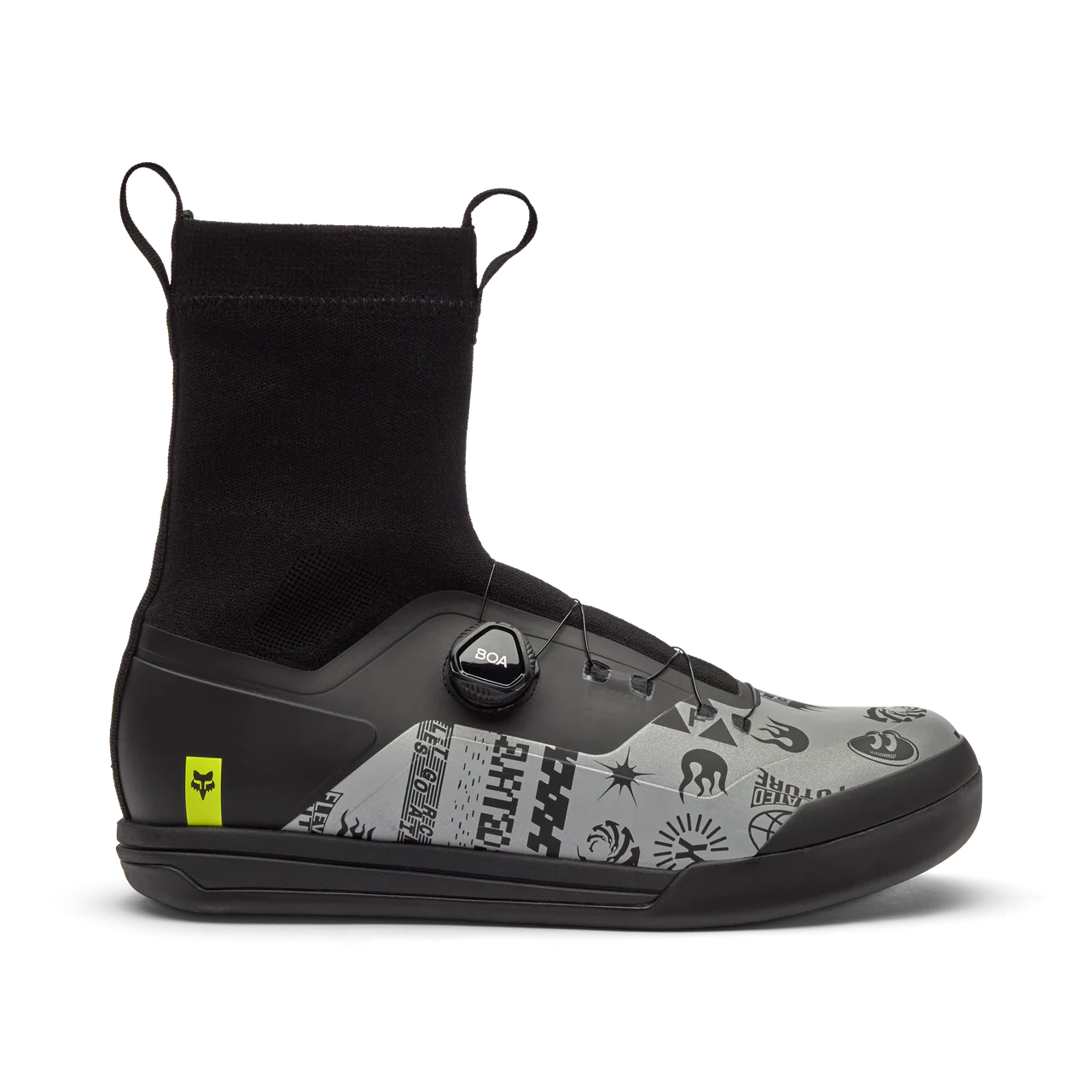 Fox Union All Weather Flat Pedal Schuh Lunar Special Edition - Black