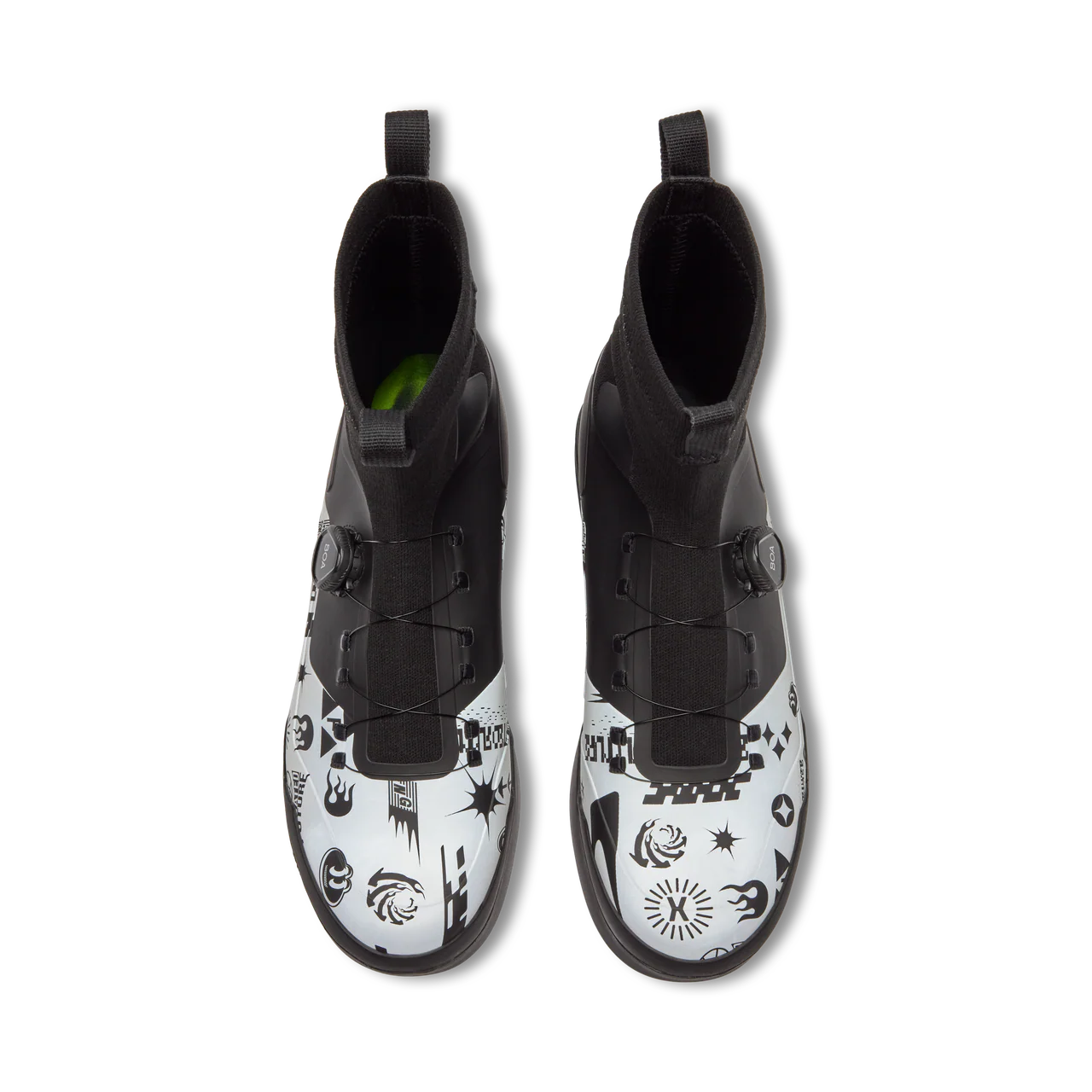 Fox Union All Weather Flat Pedal Schuh Lunar Special Edition - Black - Image 3