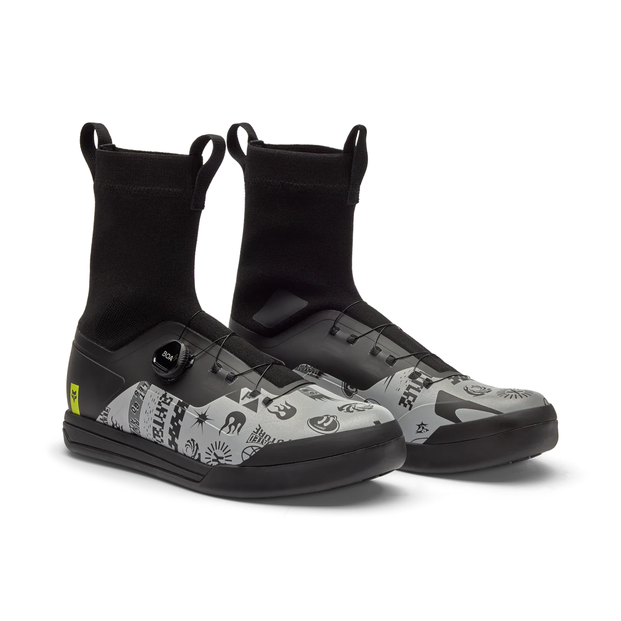 Fox Union All Weather Flat Pedal Schuh Lunar Special Edition - Black - Image 4