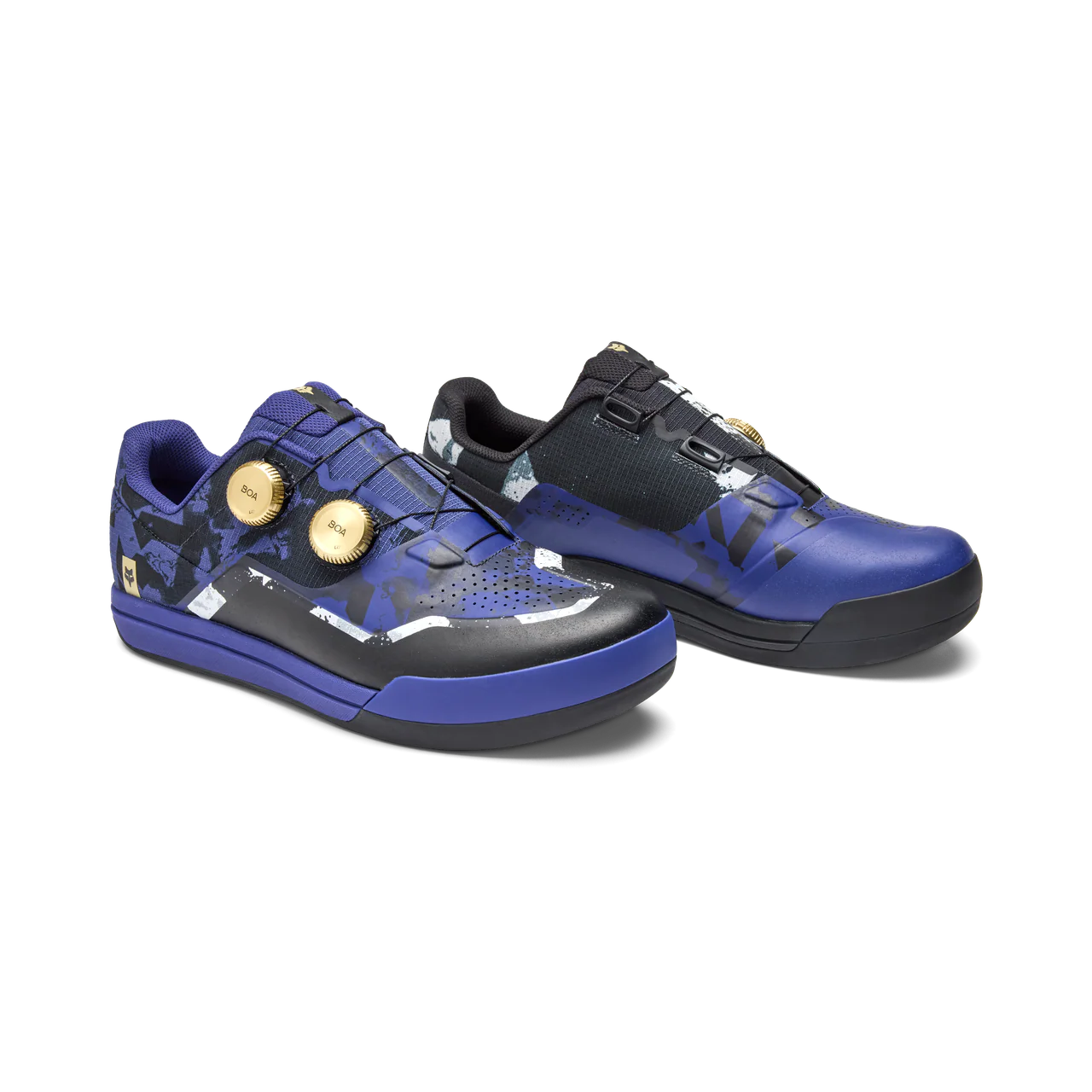 Fox Union Boa Klickpedal Schuh - Goldstone Limited Edition - Purple - Image 4