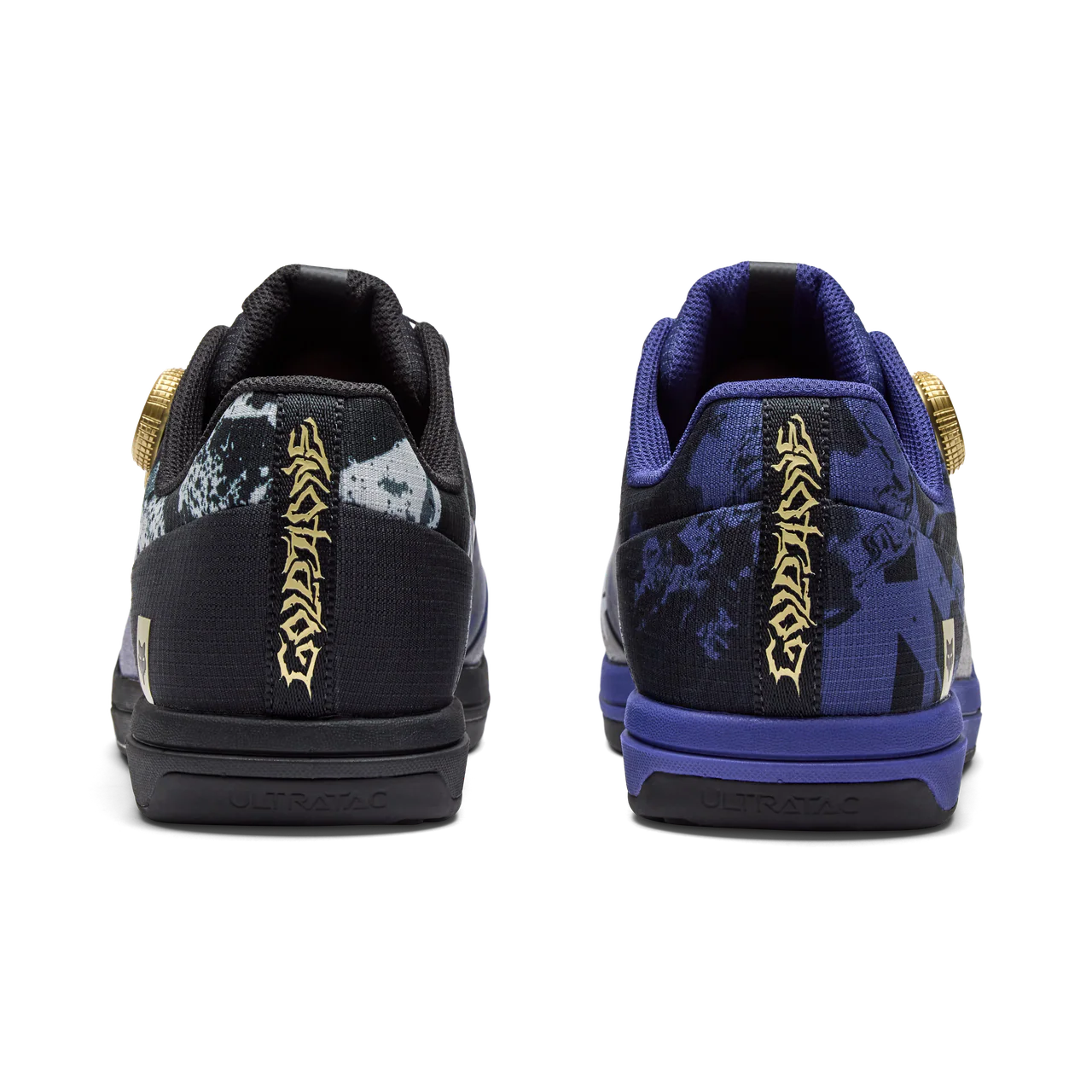 Fox Union Boa Klickpedal Schuh - Goldstone Limited Edition - Purple - Image 6