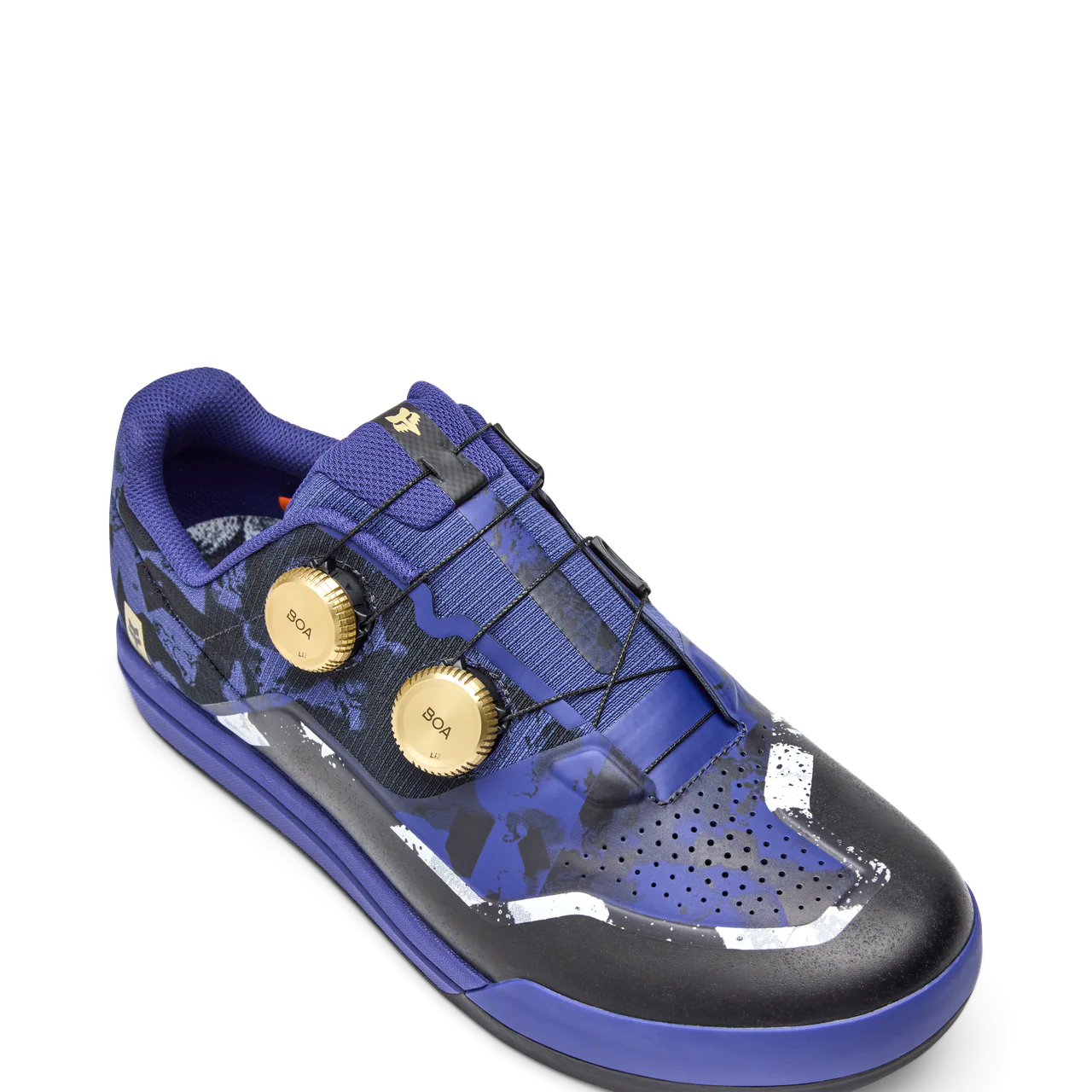 Fox Union Boa Klickpedal Schuh - Goldstone Limited Edition - Purple - Image 8