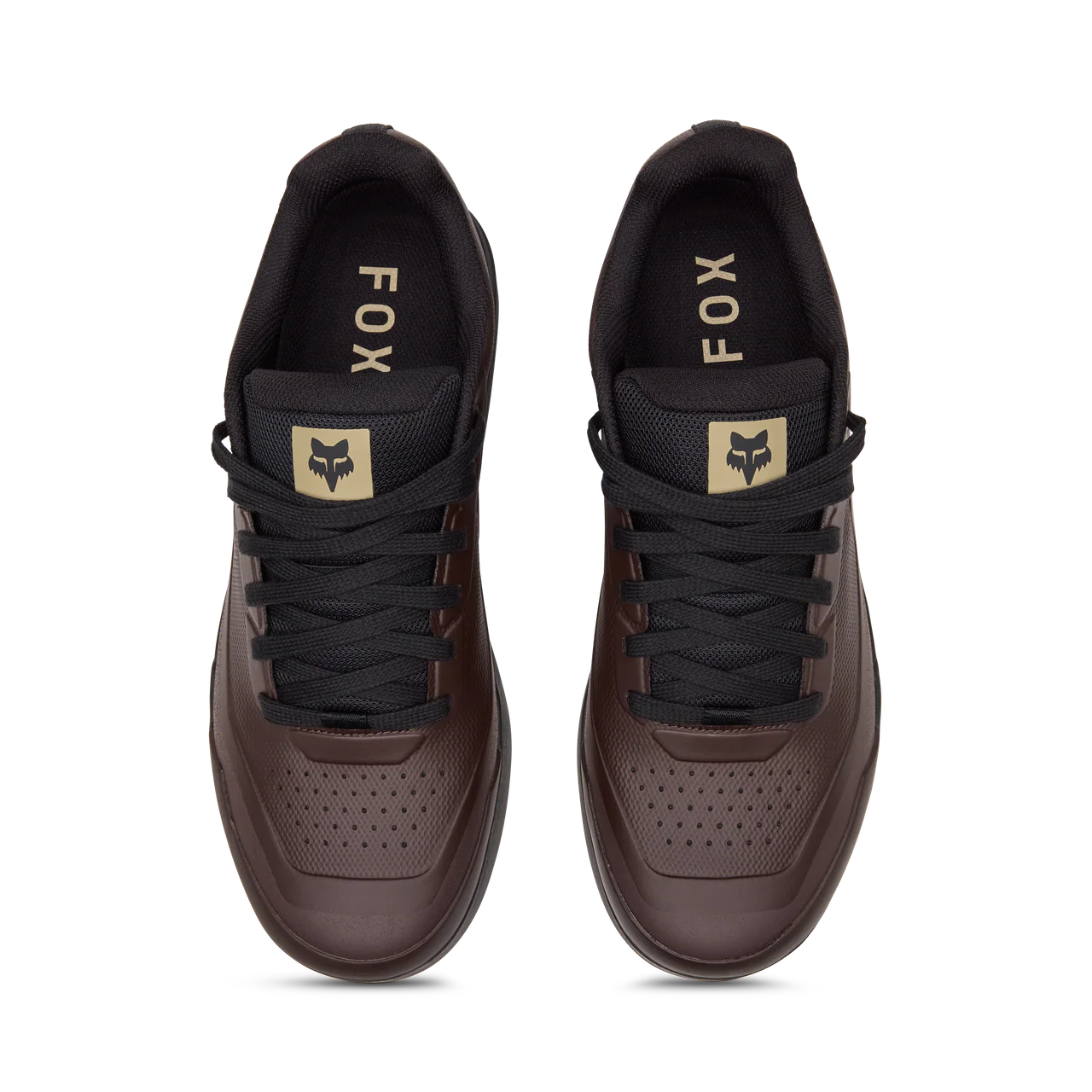 Fox Union Flat Pedal Schuh - Cocoa - Image 3