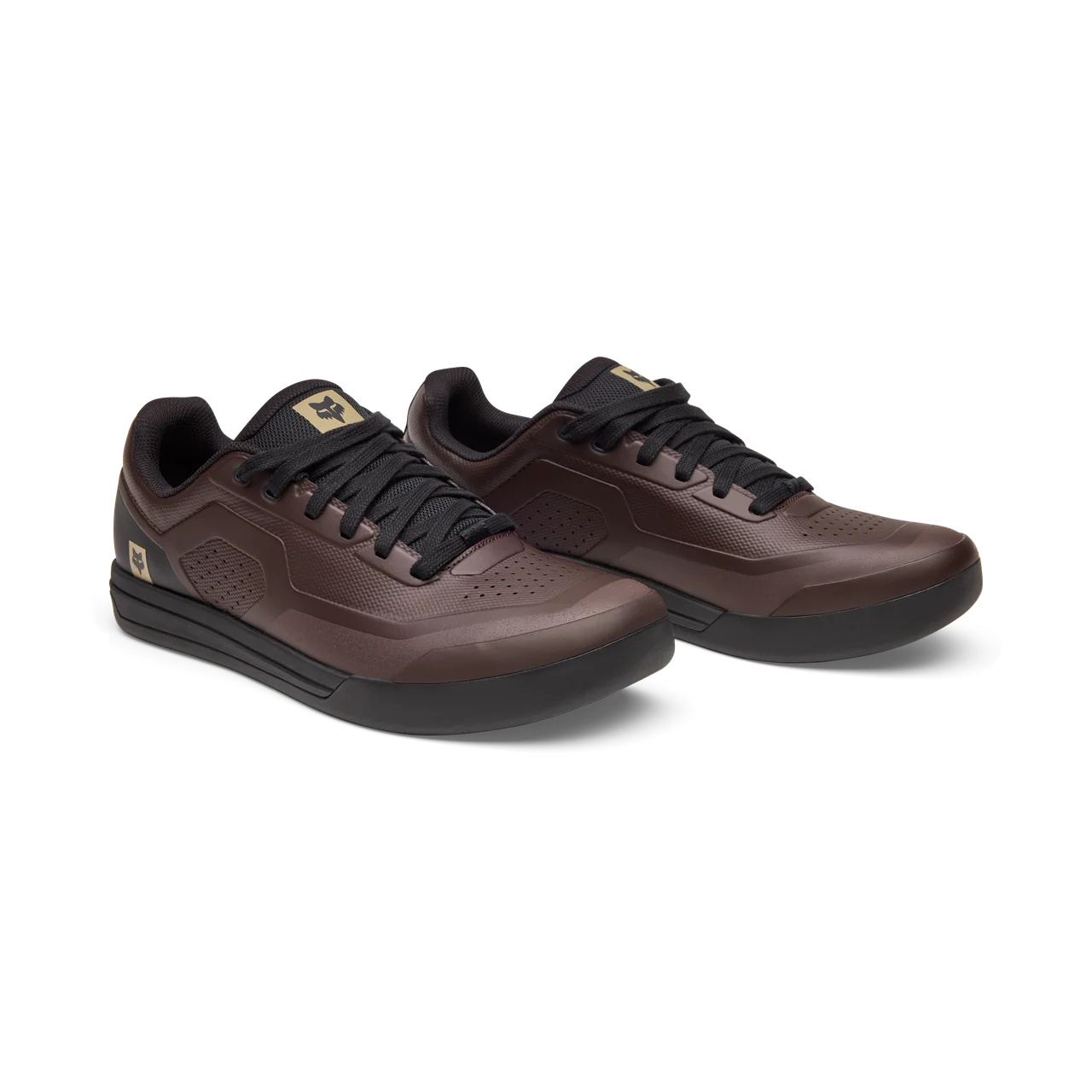 Fox Union Flat Pedal Schuh - Cocoa - Image 4