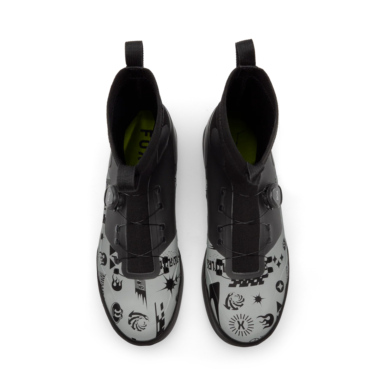 Fox Union Klickpedal Schuh All Weather - Lunar Special Edition - Black - Image 3