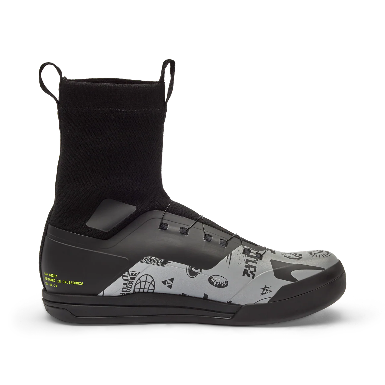 Fox Union Klickpedal Schuh All Weather - Lunar Special Edition - Black - Image 5
