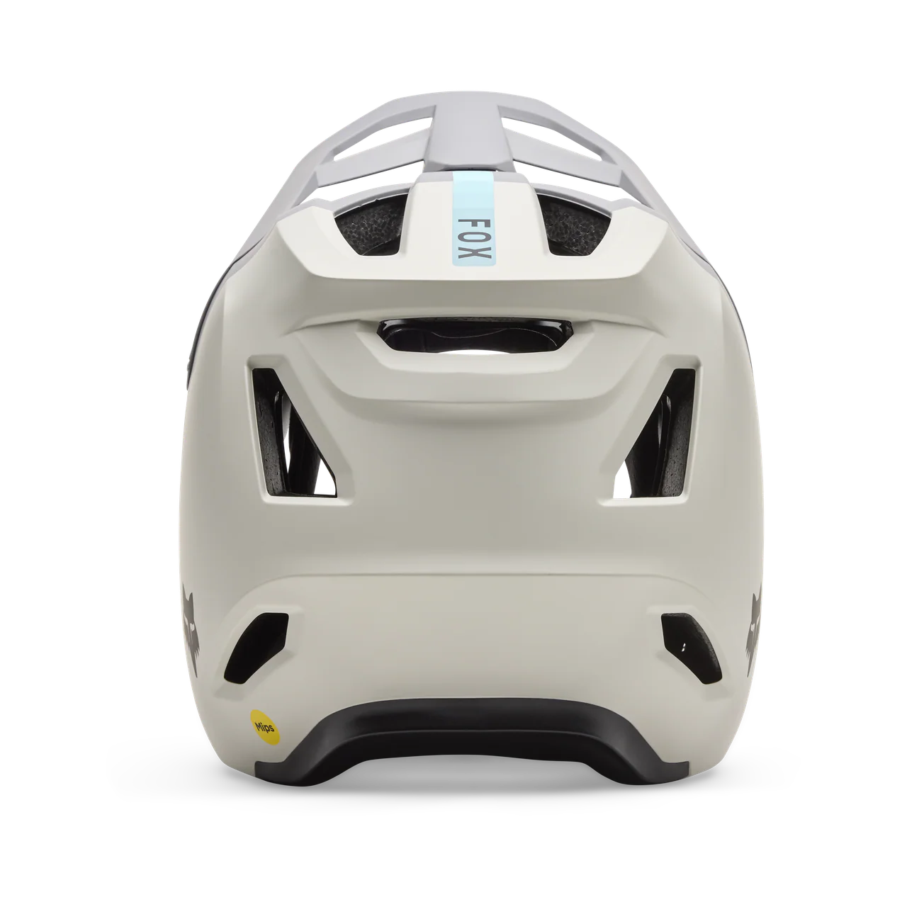 Rampage 5050 Fullface Helm, CE/CPSC - Light Grey - Image 5