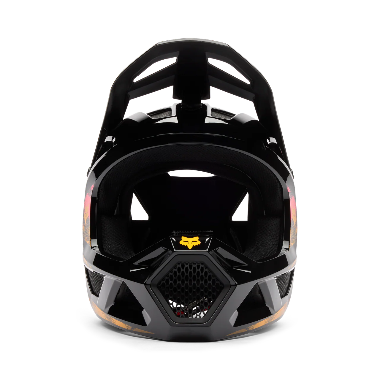 Rampage Kairos Fullface Helm, CE/CPSC - Tangerine - Image 3