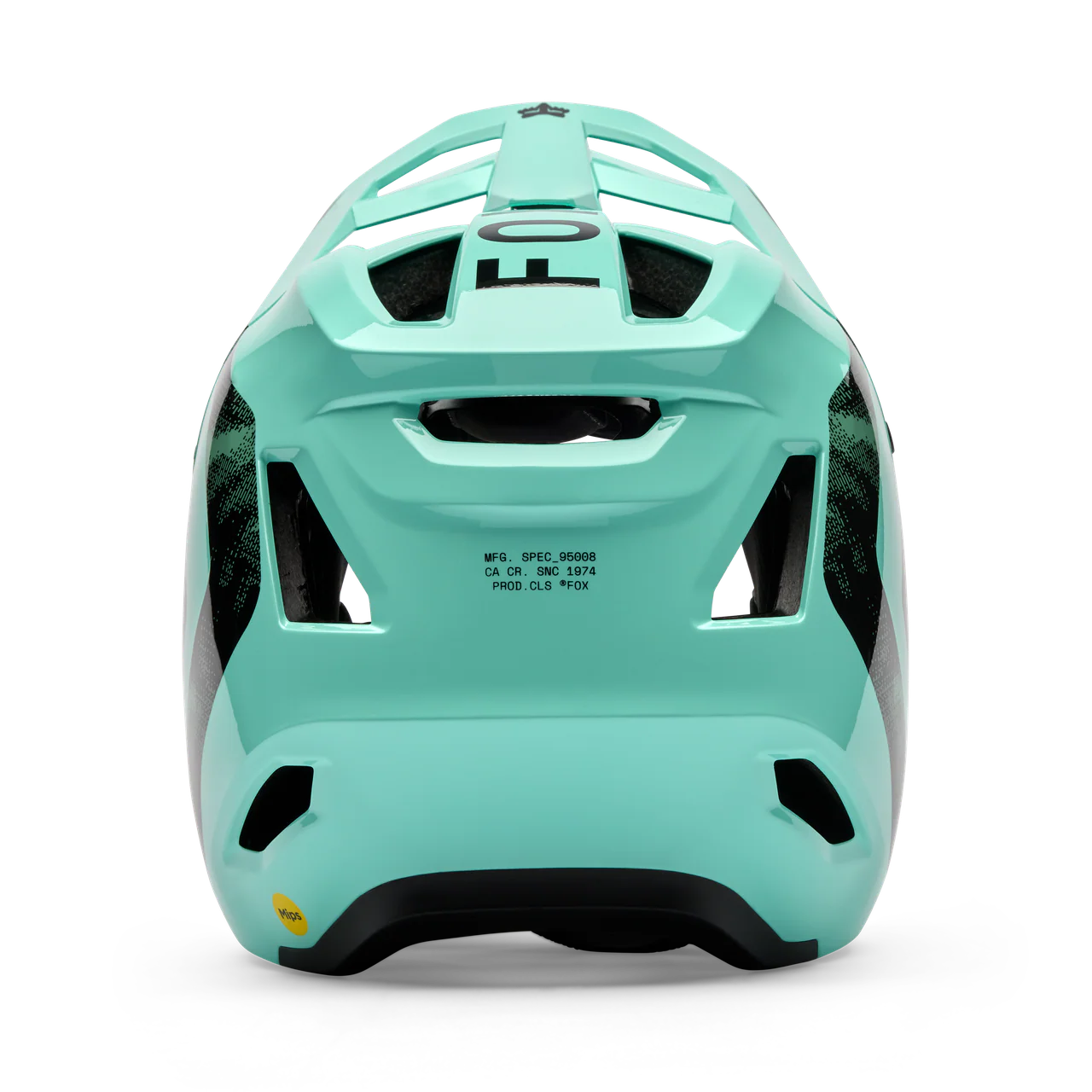 Rampage Kairos Fullface Helm, CE/CPSC - Turquoise - Image 5