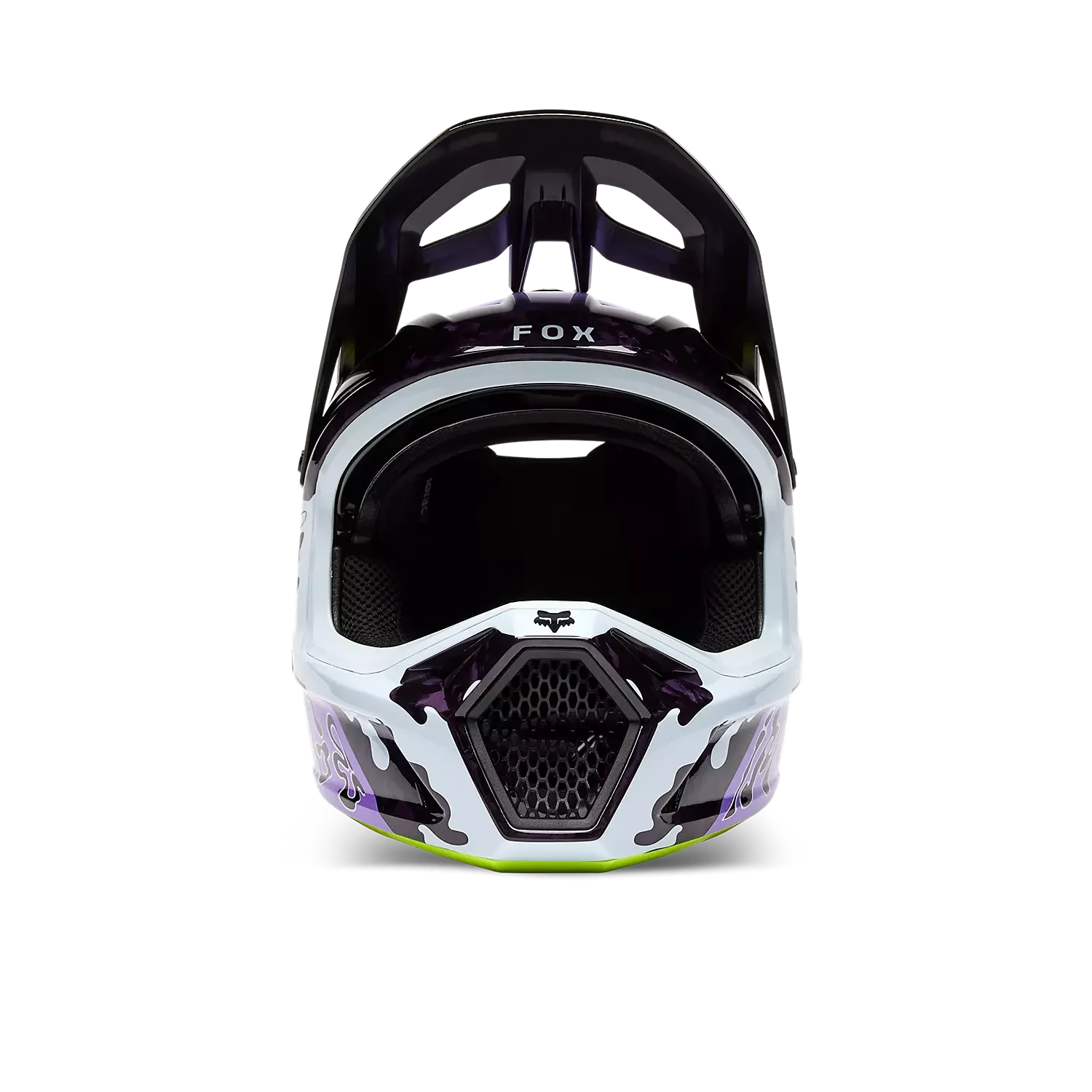 Rampage RS Phantom Limited Edition Fullface Helm, CE/CPSC - Purple - Image 3