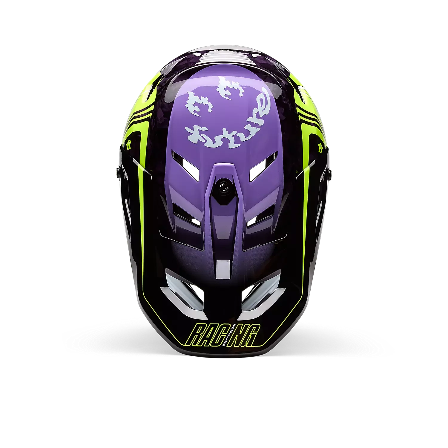 Rampage RS Phantom Limited Edition Fullface Helm, CE/CPSC - Purple - Image 4