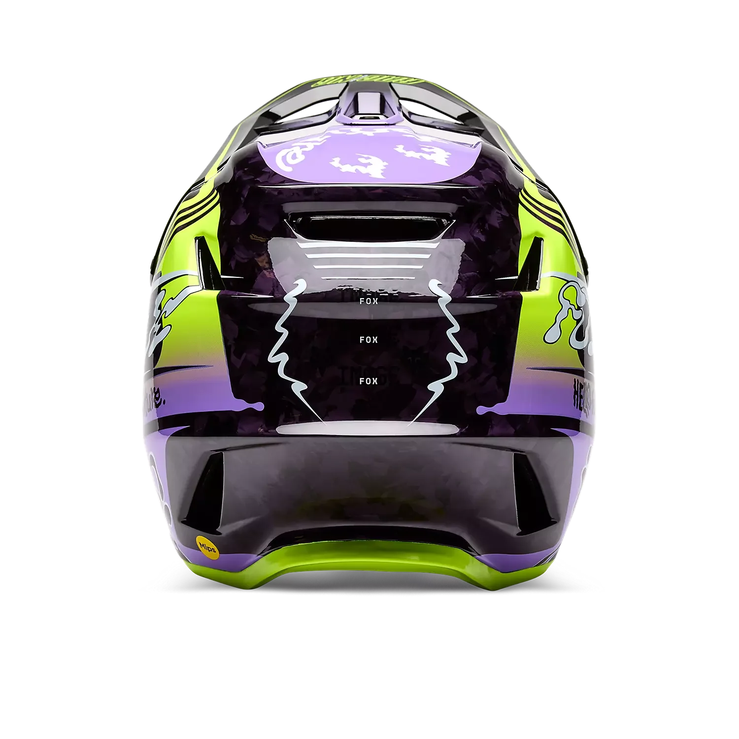 Rampage RS Phantom Limited Edition Fullface Helm, CE/CPSC - Purple - Image 5
