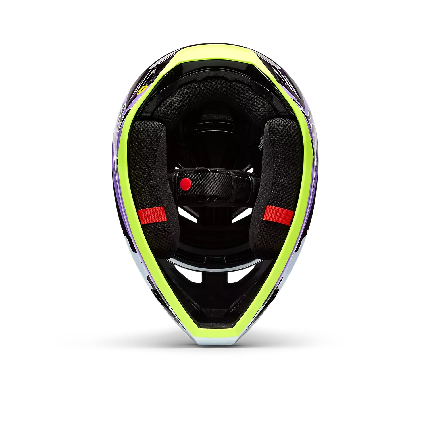 Rampage RS Phantom Limited Edition Fullface Helm, CE/CPSC - Purple - Image 6