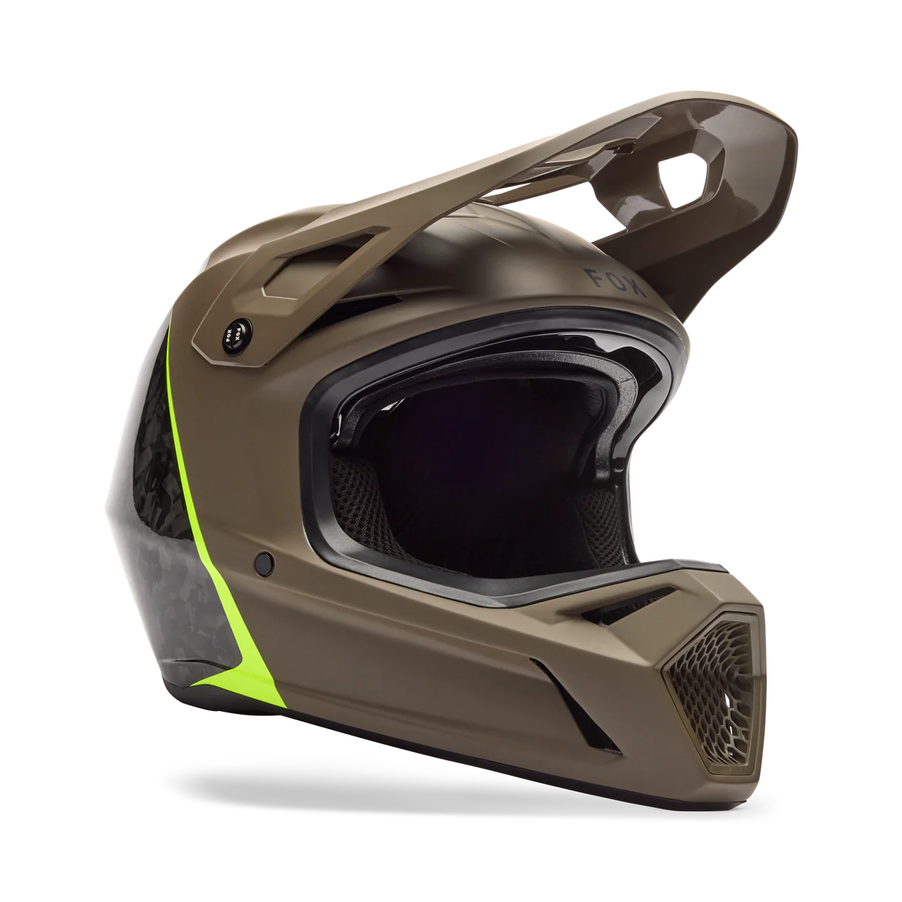 Rampage RS Splice Fullface Helm, CE/CPSC - Military - Image 2