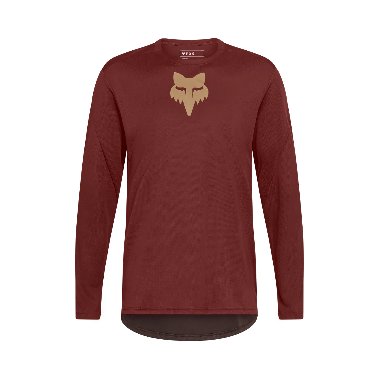 Ranger Long Sleeve Jersey Fox Head - Rust