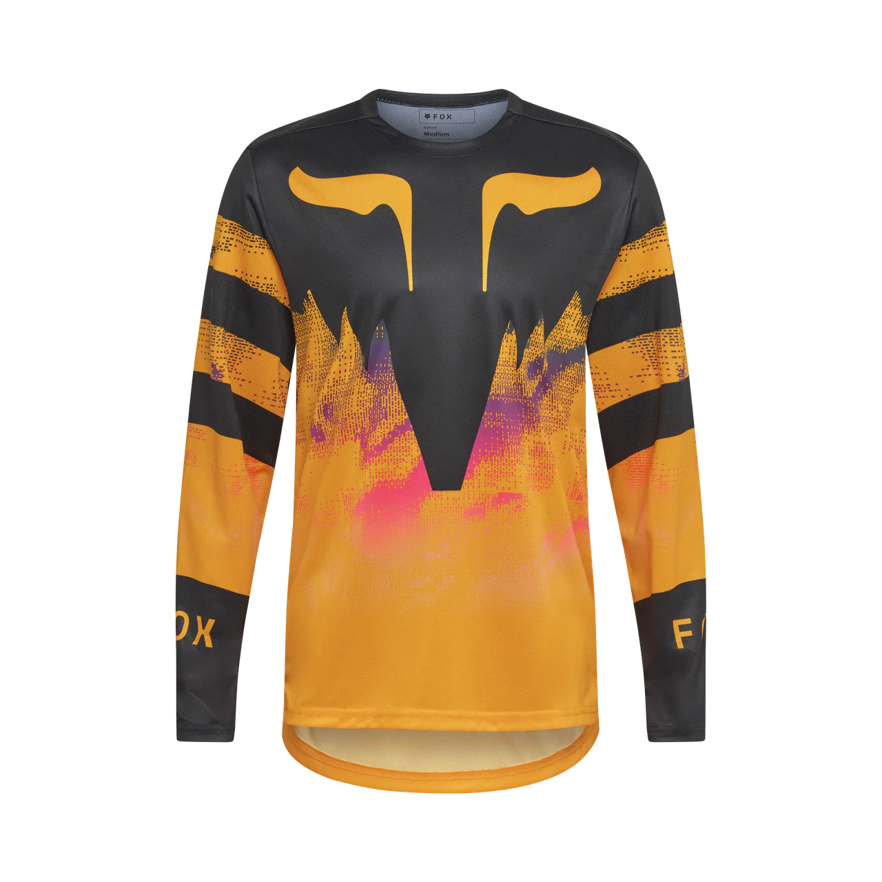 Ranger Long Sleeve Jersey Kairos - Tangerine