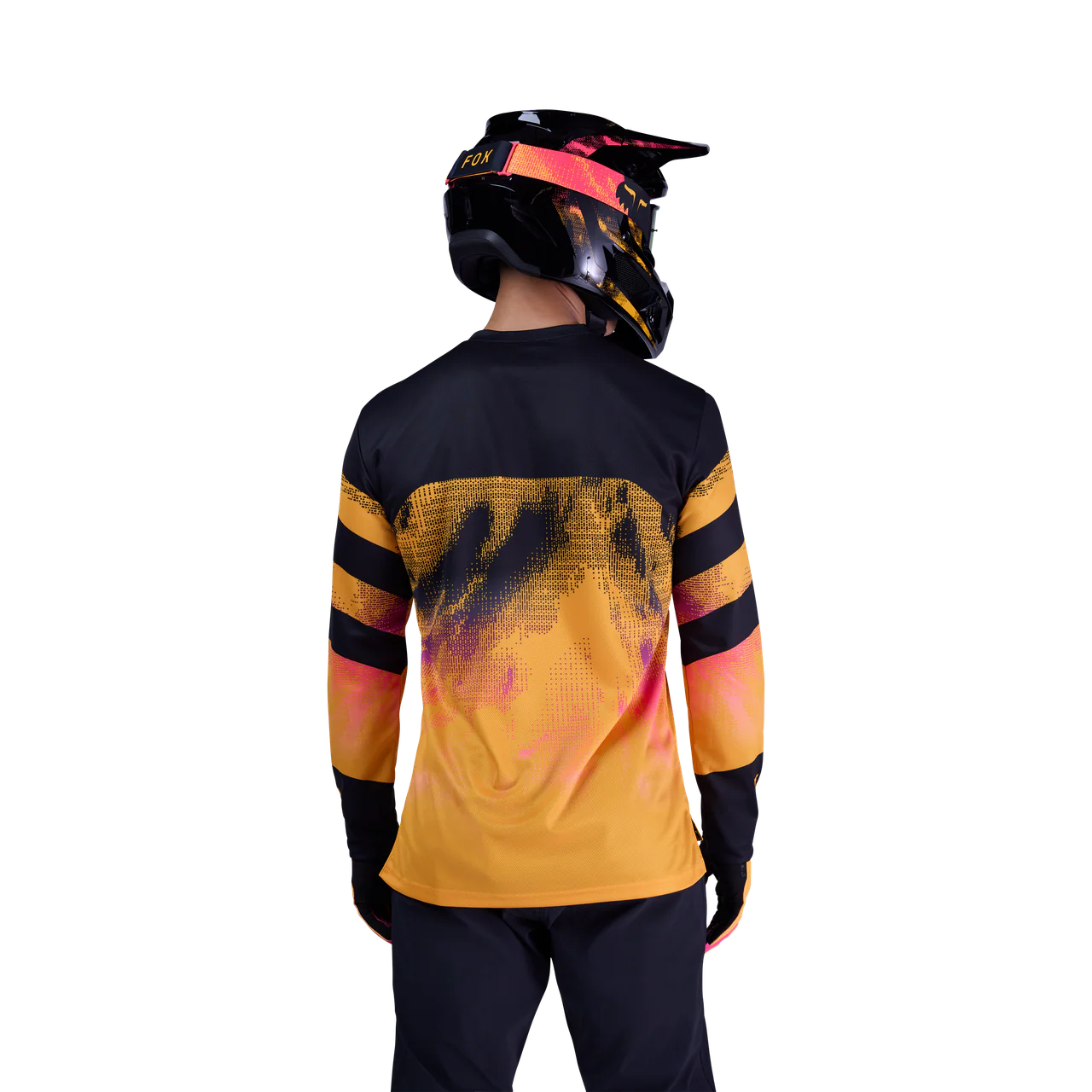 Ranger Long Sleeve Jersey Kairos - Tangerine - Image 4