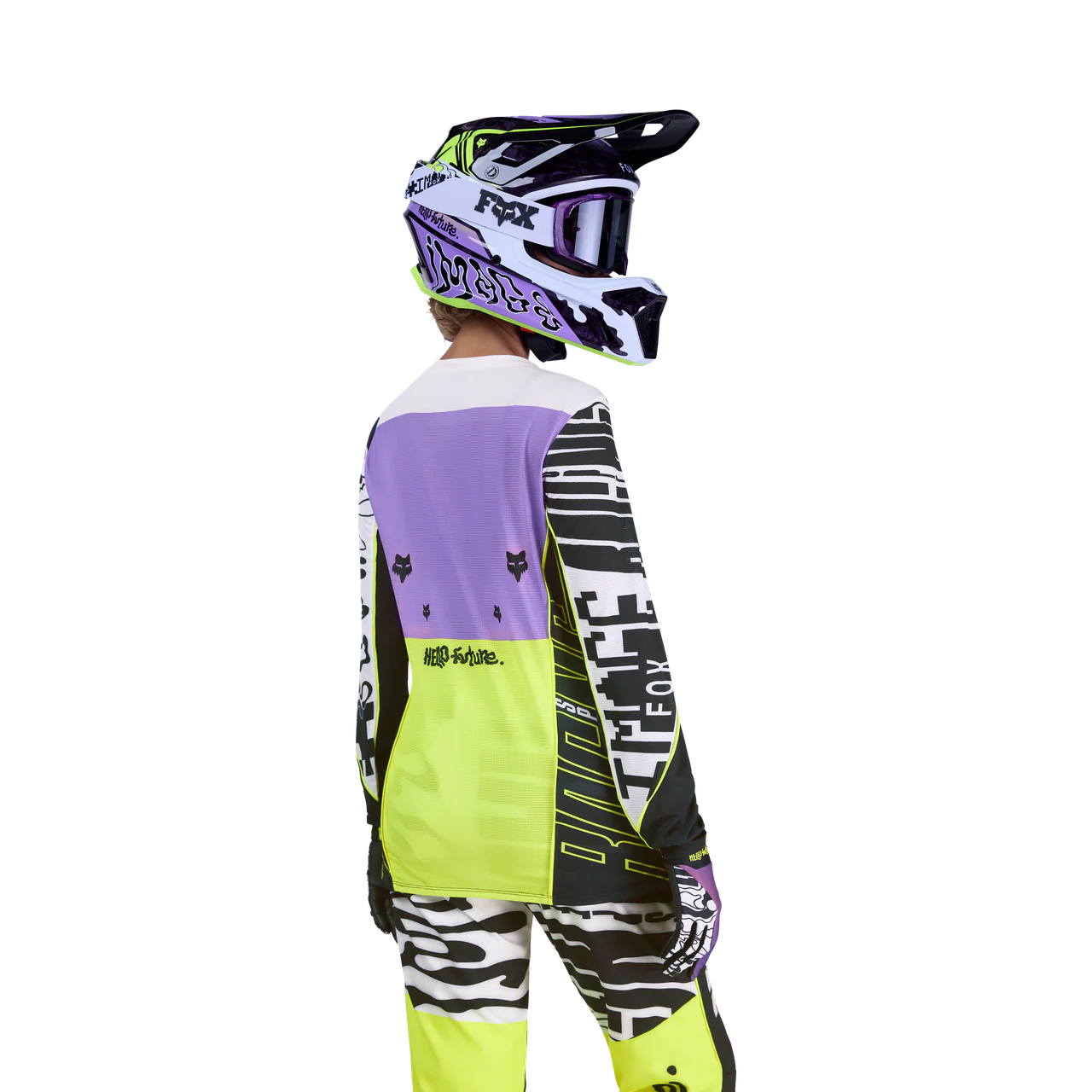 Womens Flexair Long Sleeve Jersey Phantom Limited Edition - Multi - Image 4