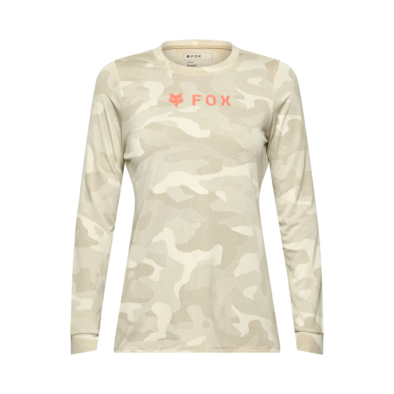 Womens Ranger Tru Dri Long Sleeve Jersey - Cream