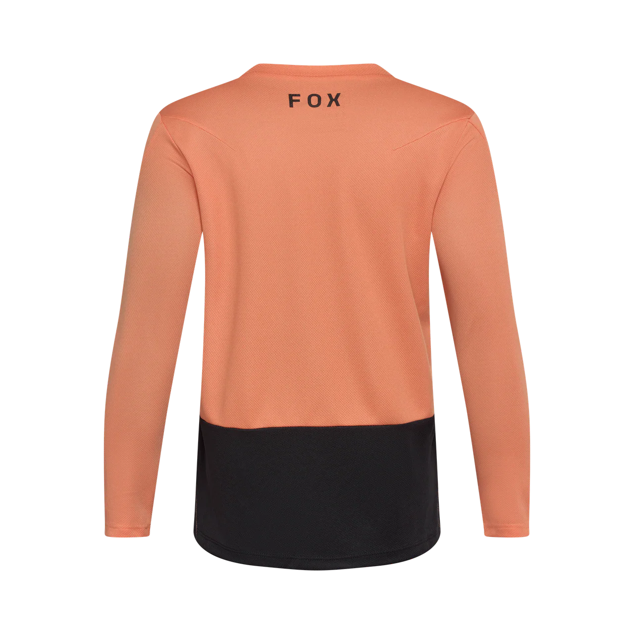 Youth Ranger Long Sleeve Jersey Fox Head - Coral - Image 2