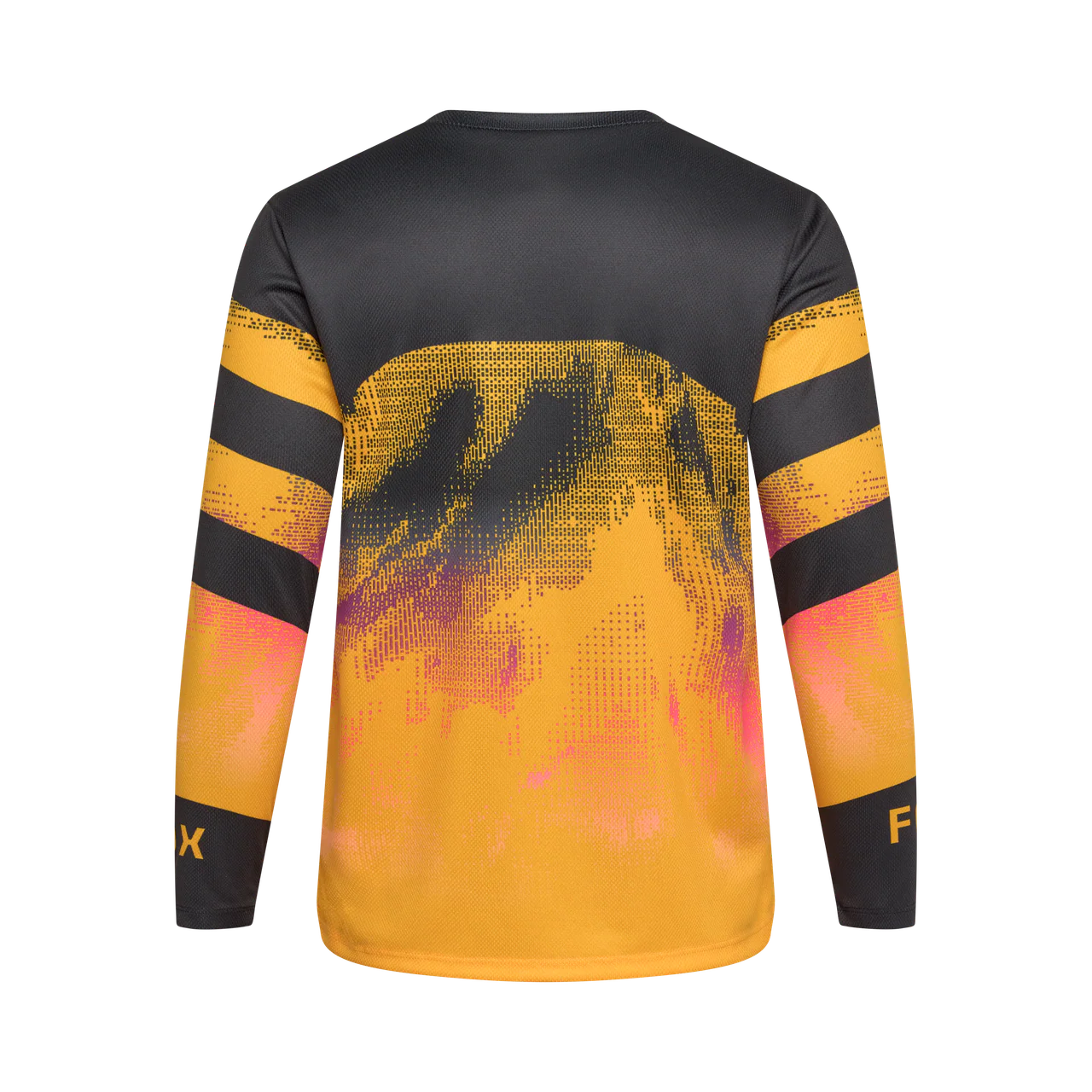 Youth Ranger Long Sleeve Jersey Kairos - Tangerine - Image 2