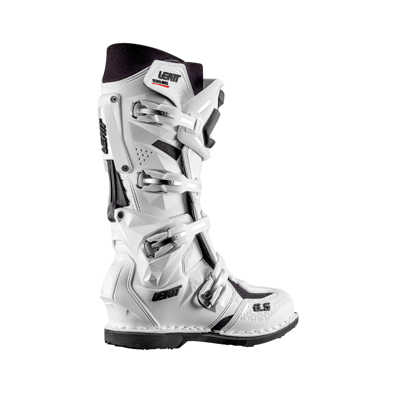 Boot 6.5 - White - Image 4
