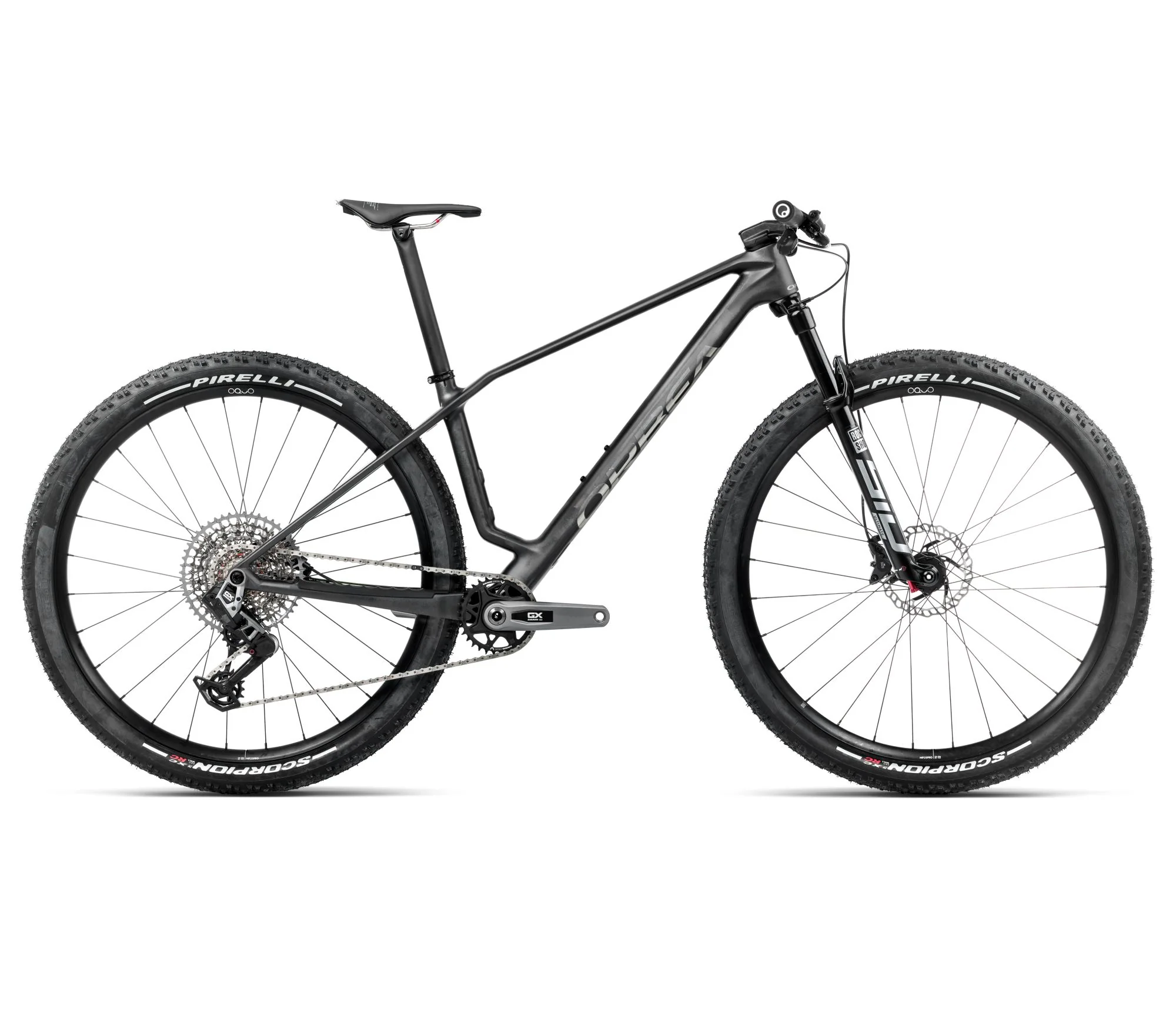ALMA M-PRO - Diamond carbon view (matt)