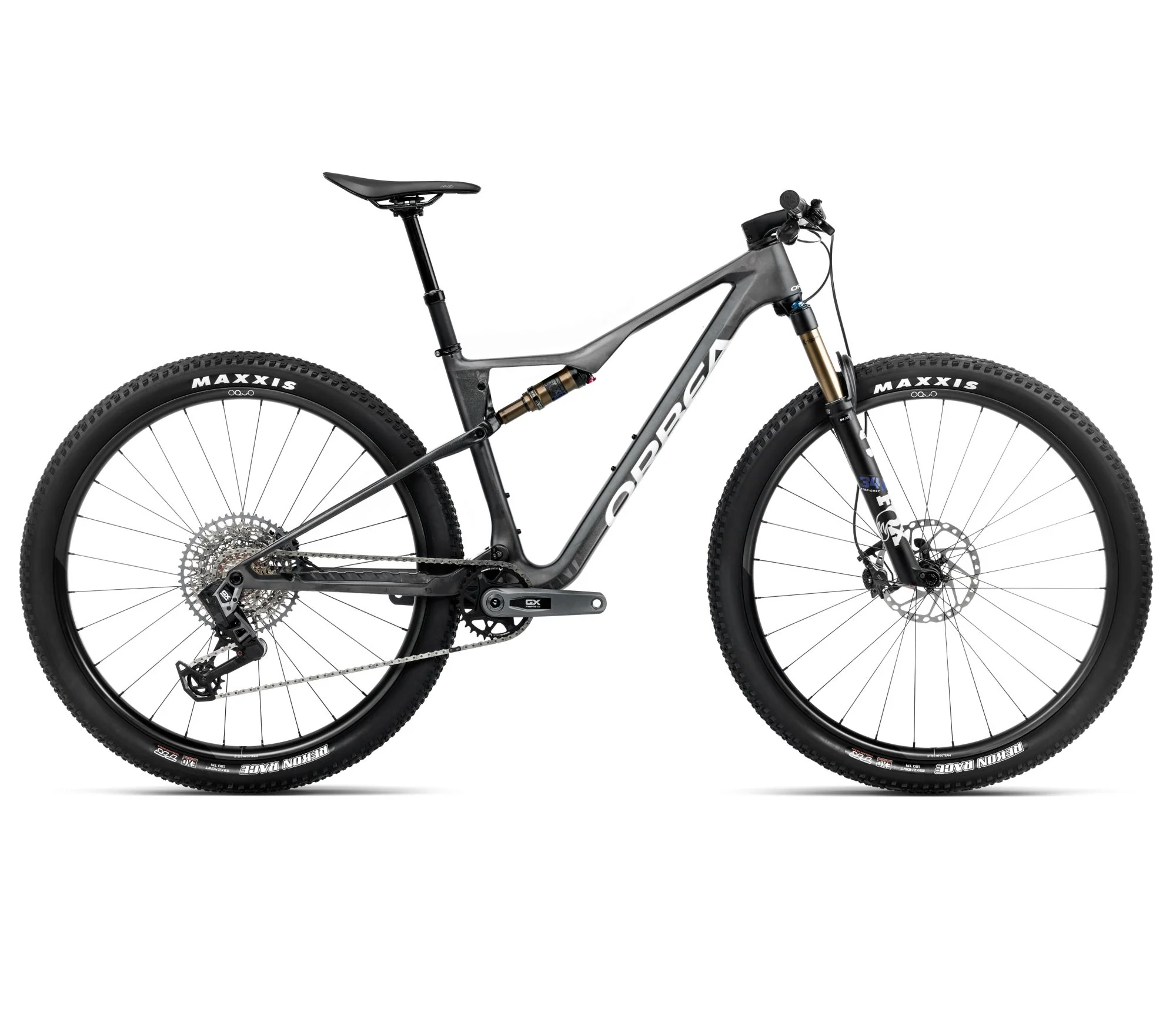 OIZ M10 AXS - Diamond Carbon View (Matt-Gloss)