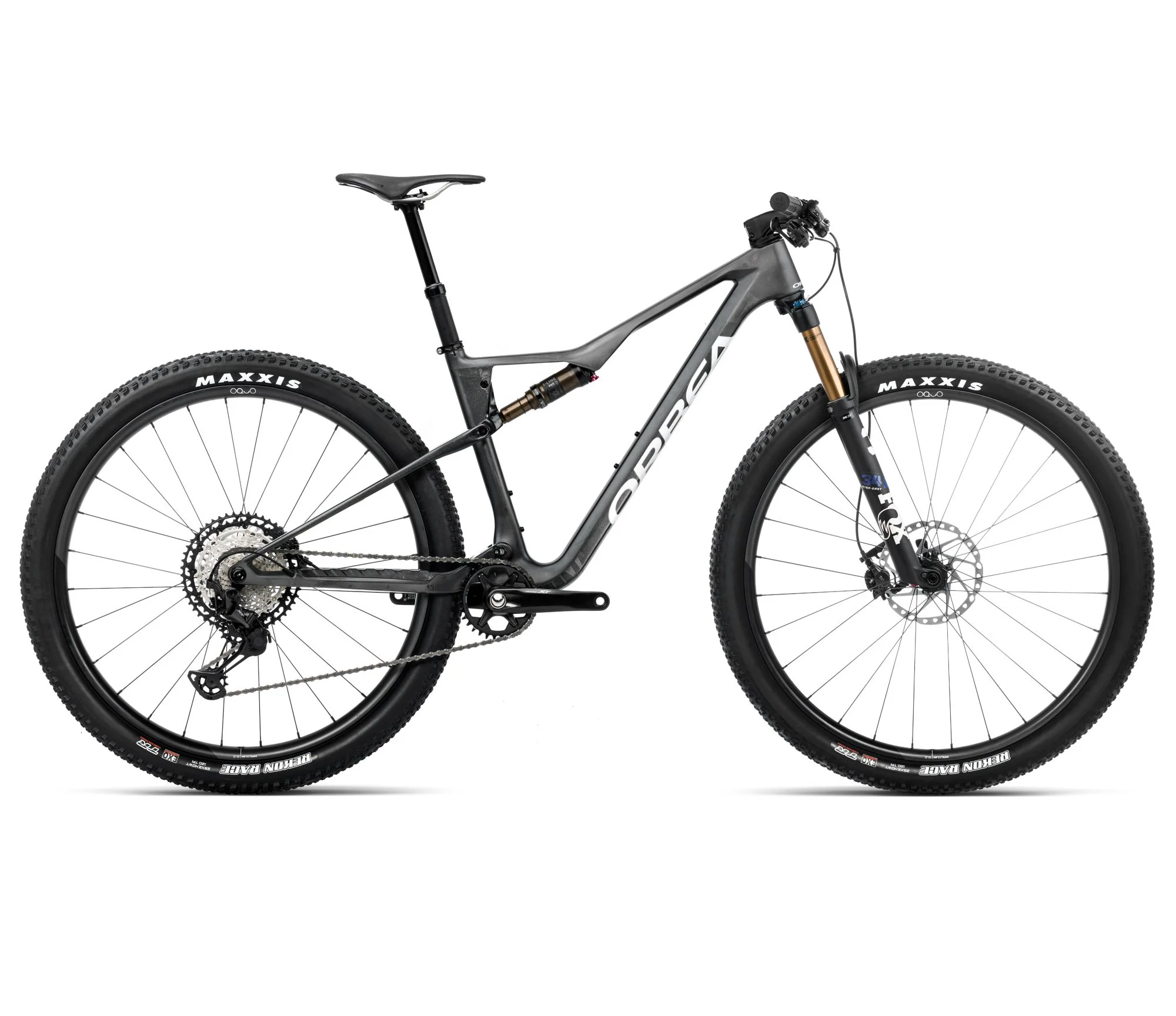 OIZ M10 - Diamond Carbon View (Matt-Gloss)