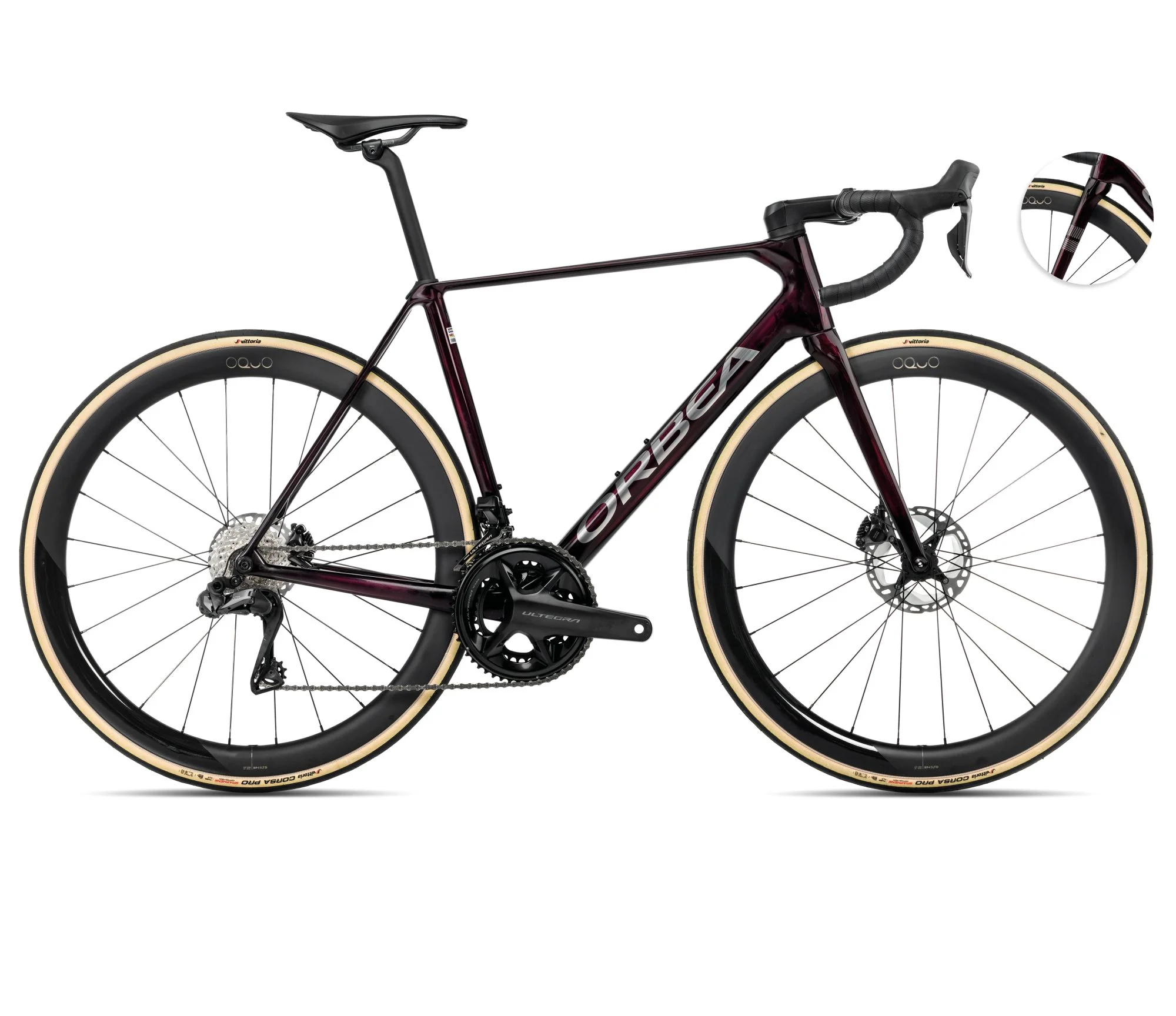ORCA M20iLTD - Wine Red Carbon View-Titanium (Gloss)