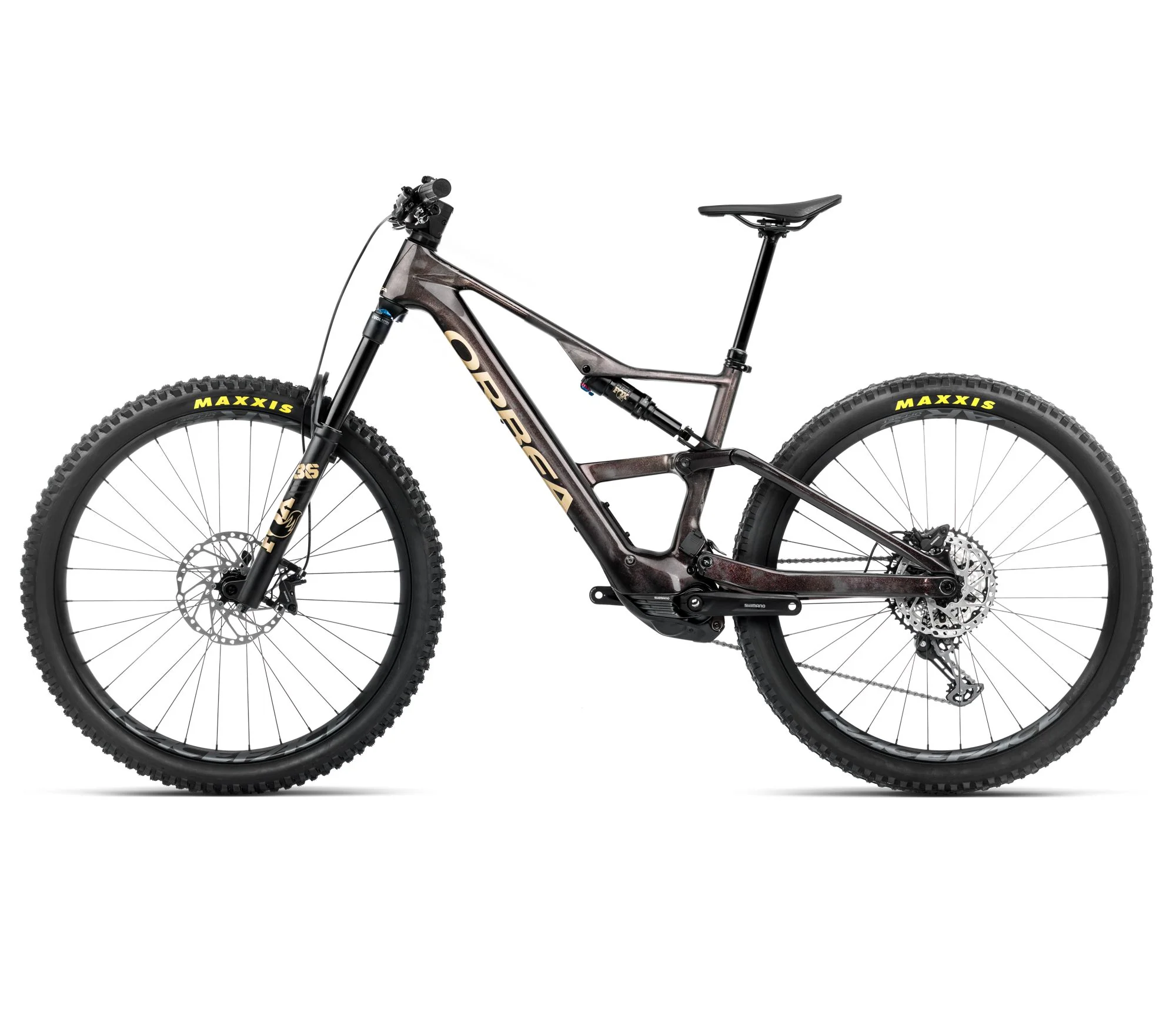 RISE LT M20 420W - Cosmic Carbon View - Golden Sand (Gloss) - Image 2